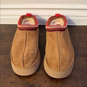 UGG Tazz II Genuine Shearling Lined Platform Slipper
